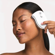 Lunya The Rest Shop NY It's Lit® Red LED Gua Sha Facial Massager - #White