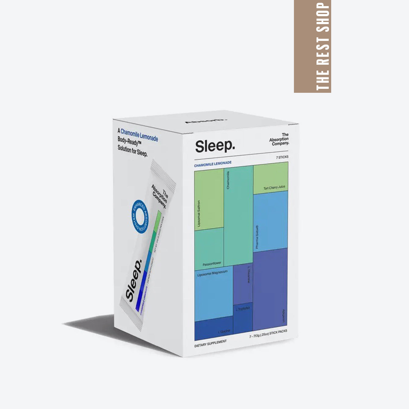 Lunya The Rest Shop Wellness The Absorption Company Sleep Supplement
