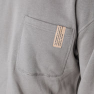 Mens Silksweats Reversible Pocket Sweatshirt - #Ebbing Fog