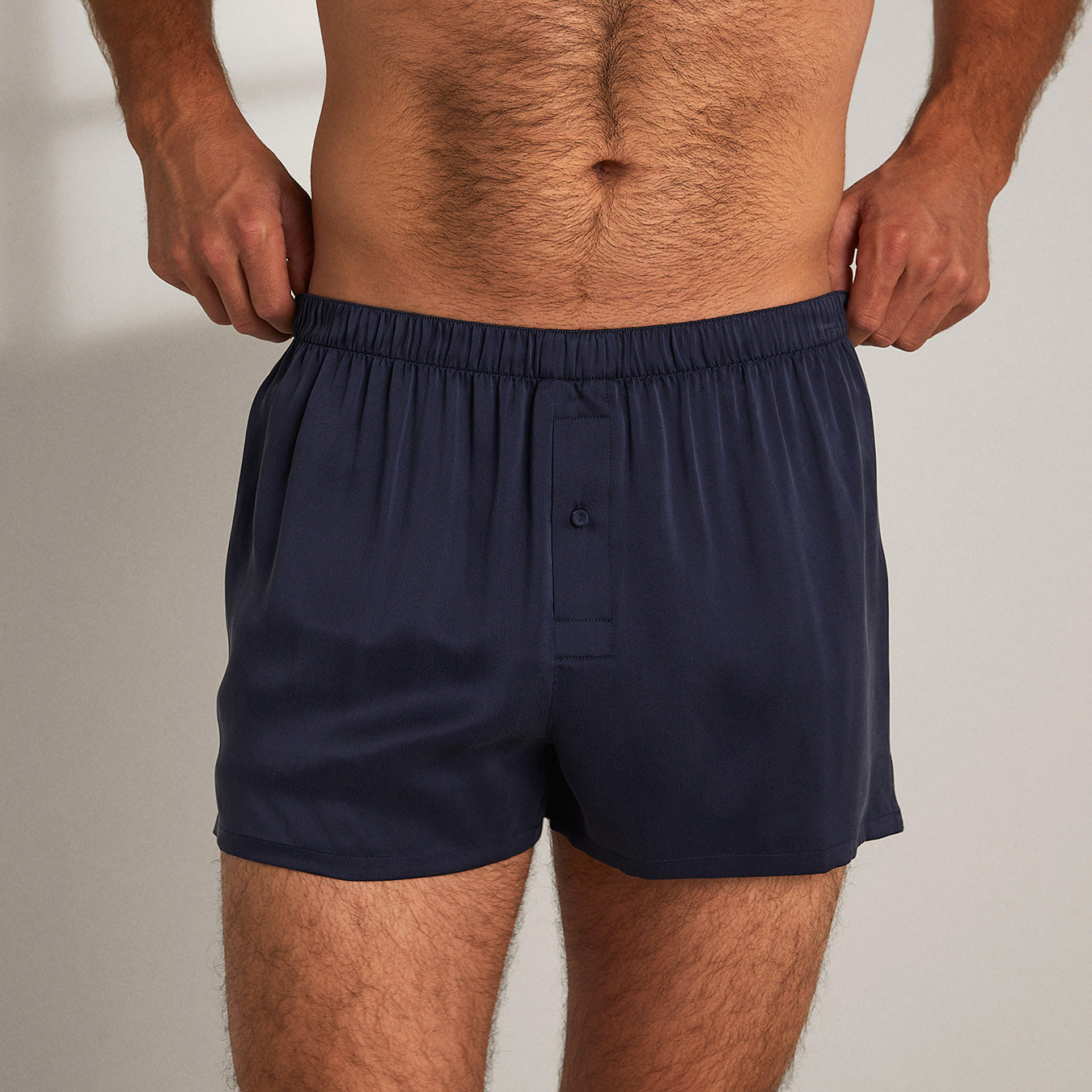 Hot Sale Underwear Male Boxers Briefs Male Elastic Men's Briefs Silky