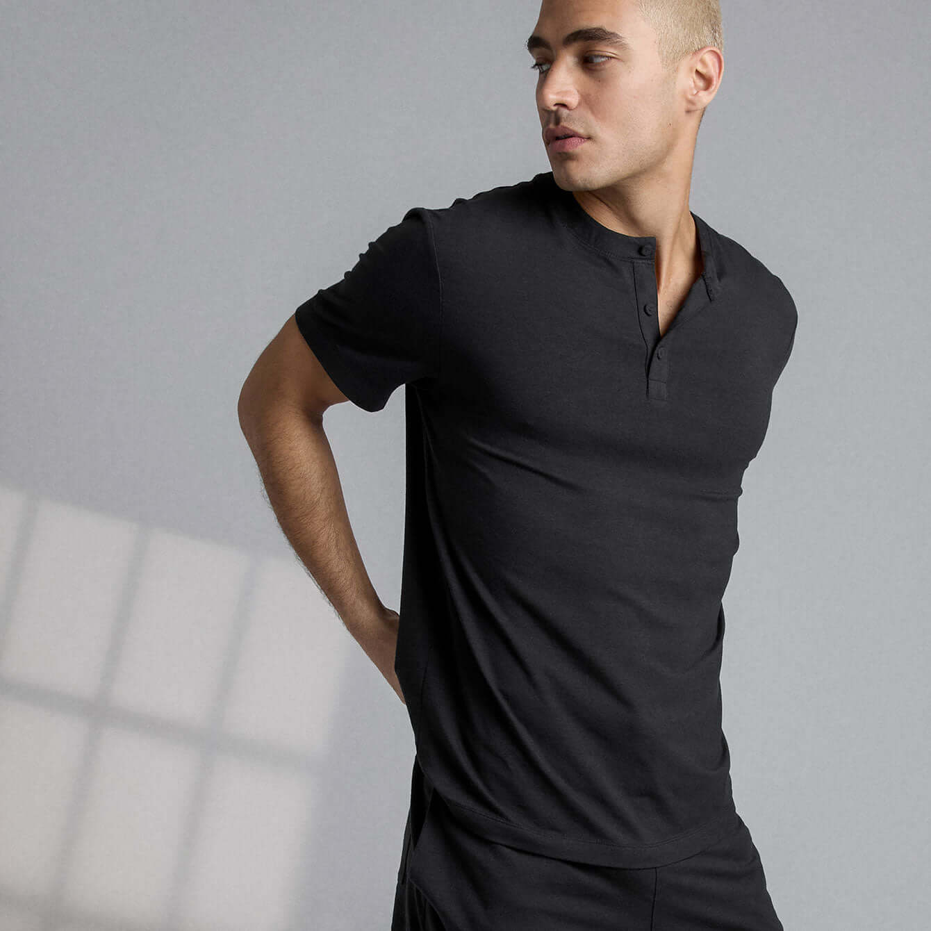Slumberknit™ Henley-T-Shirt für Herren
