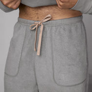 Men's Silksweats Reversible Jogger - #Ebbing Fog