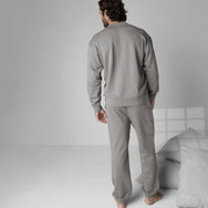 Men's Silksweats Reversible Jogger - #Ebbing Fog