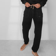 Men's Silksweats Reversible Jogger - #Immersed Black