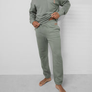 Men's Silksweats Reversible Jogger - #Shaded Olive