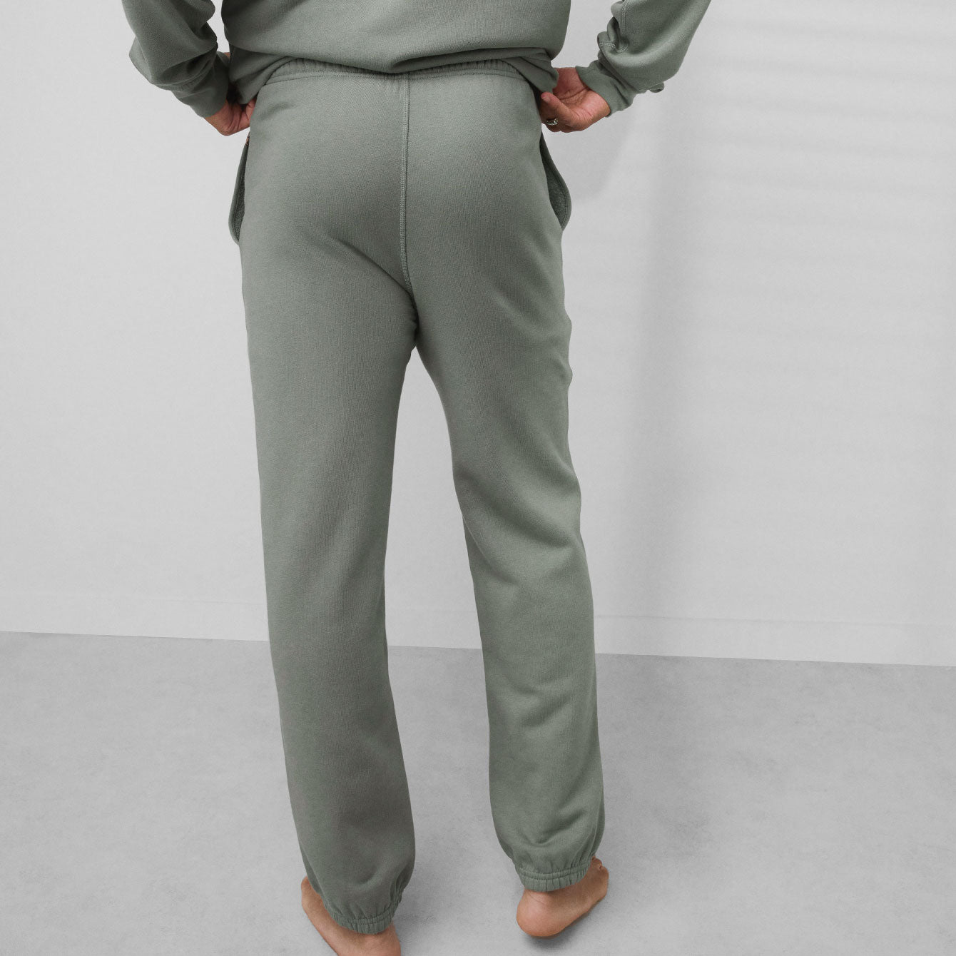 Men's Silksweats Reversible Jogger - #Shaded Olive