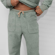 Men's Silksweats Reversible Jogger - #Shaded Olive