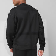 Men's Silksweats Reversible Pocket Sweatshirt - #Immersed Black