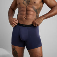 Lunya Intimates Men's Soft Modal Boxer Brief - #Deep Blue