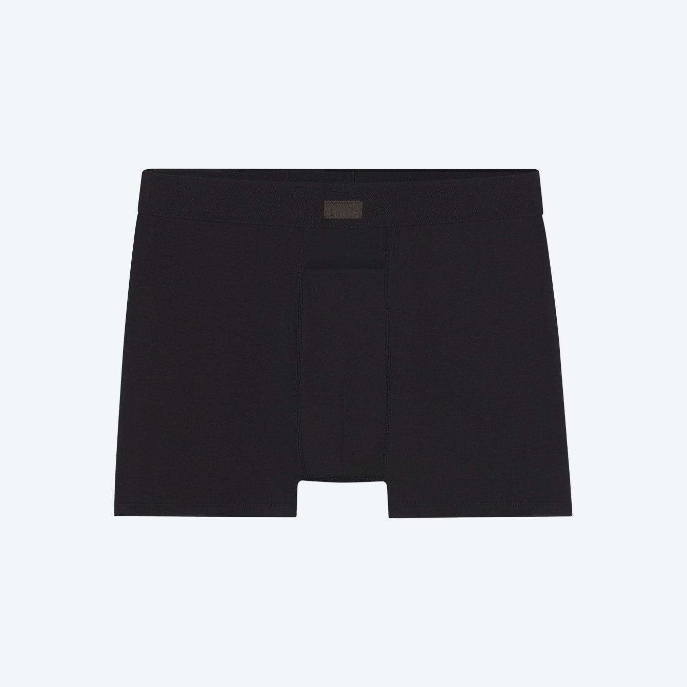 Lunya Intimates Men's Soft Modal Boxer Brief - #Immersed Black