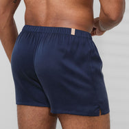 Lunya Men's Washable Silk Boxer- #Deep Blue