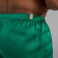 Lunya Men's Washable Silk Boxer - #Estuarine Green