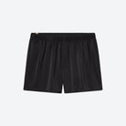 Lunya Men's Washable Silk Boxer- #Immersed Black
