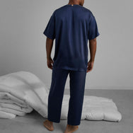 Ensemble en soie lavable pour homme