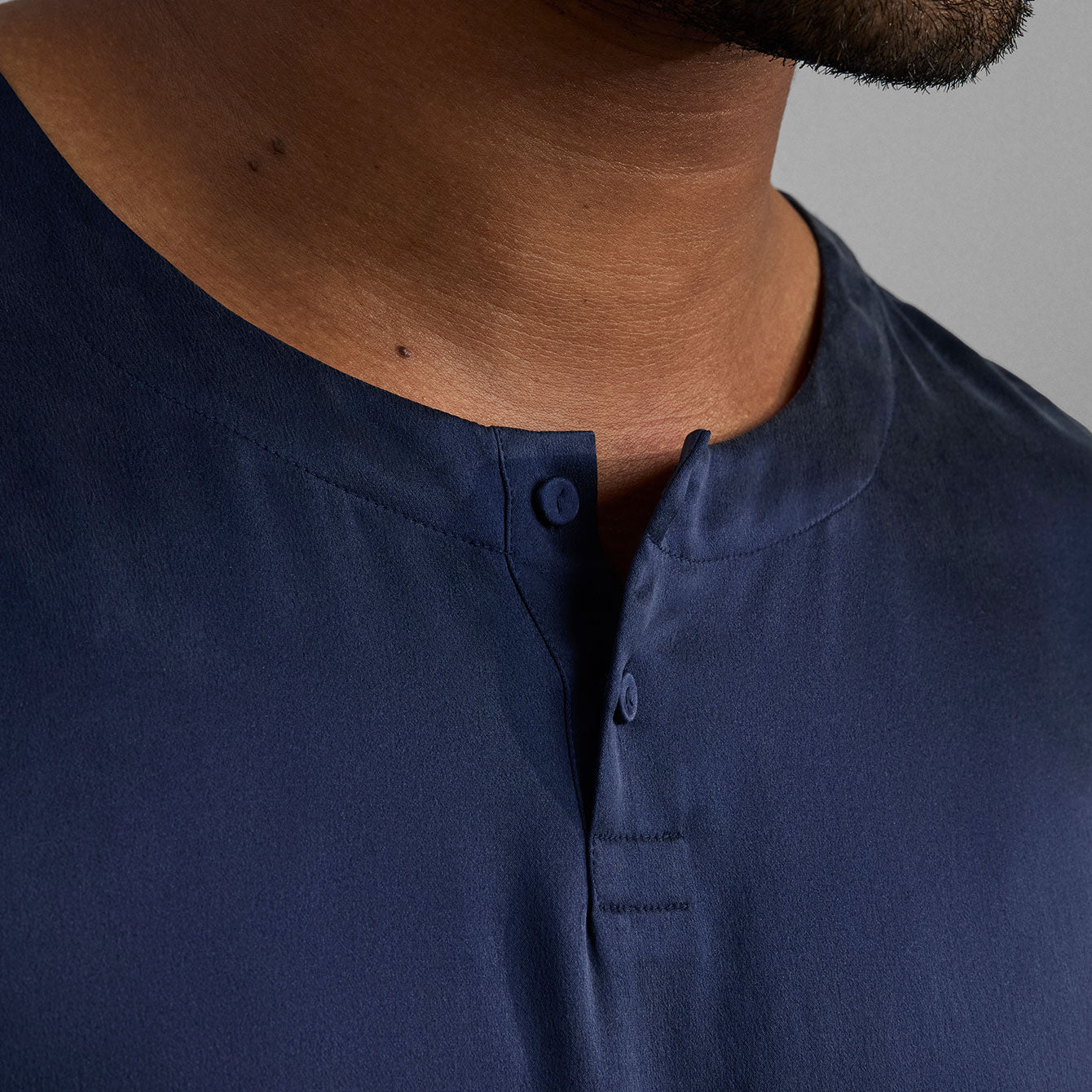 Ensemble en soie lavable pour homme