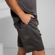 Lunya Men's Washable Silk Short Set- #Meditative Grey