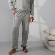 Lunya Loungewear Men's Silksweats™ Midweight Reversible Jogger - #Napping Dove Heather