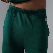 Lunya Loungewear Men's Silksweats™ Midweight Reversible Jogger - #Noble Green 