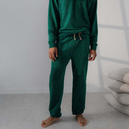 Lunya Loungewear Men's Silksweats™ Midweight Reversible Jogger - #Noble Green 
