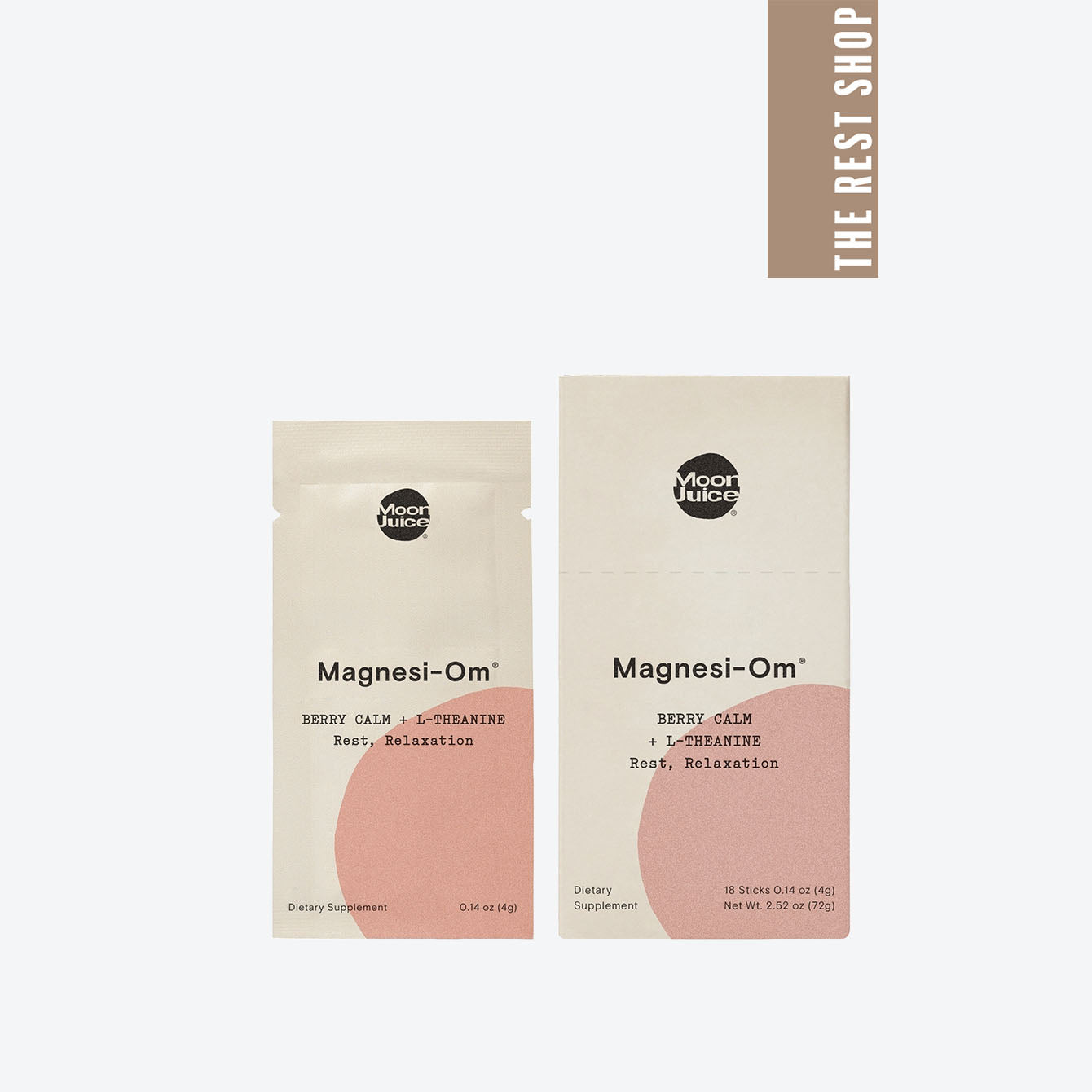 The Rest Shop Moon Juice Magnesi‑Om Berry Sticks