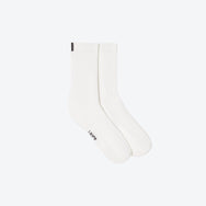 Lunya Accessories Men's Organic Cotton Socks - Immersed Black/Sincere White