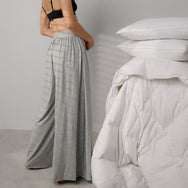 Pantalon large en Pima biologique