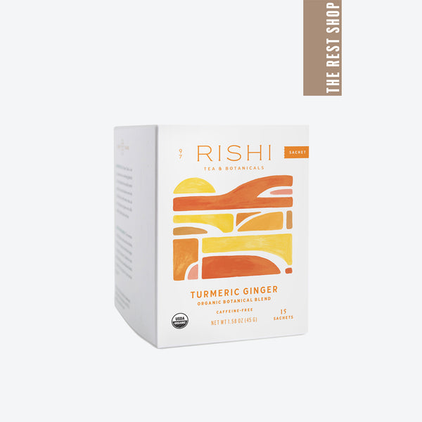 Organic Turmeric Ginger Tea