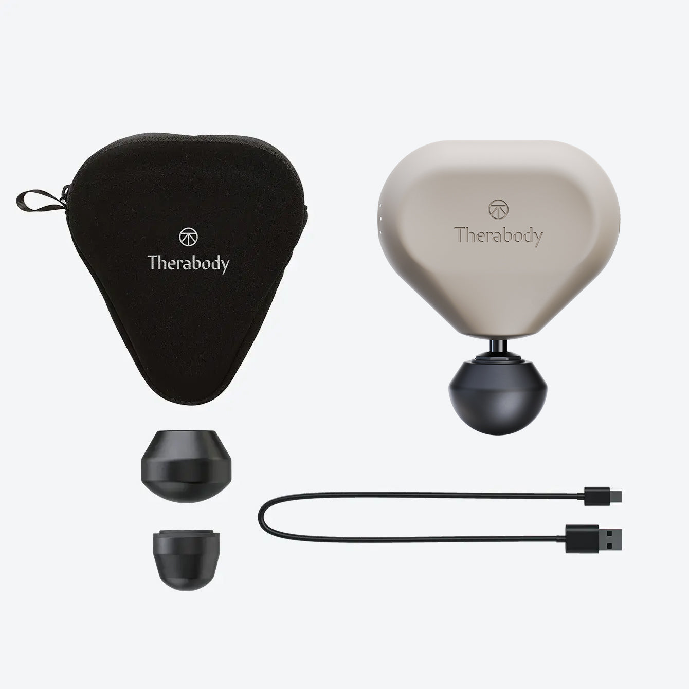 Lunya Rest Shop Theragun Mini | 3rd Generation - #Oat