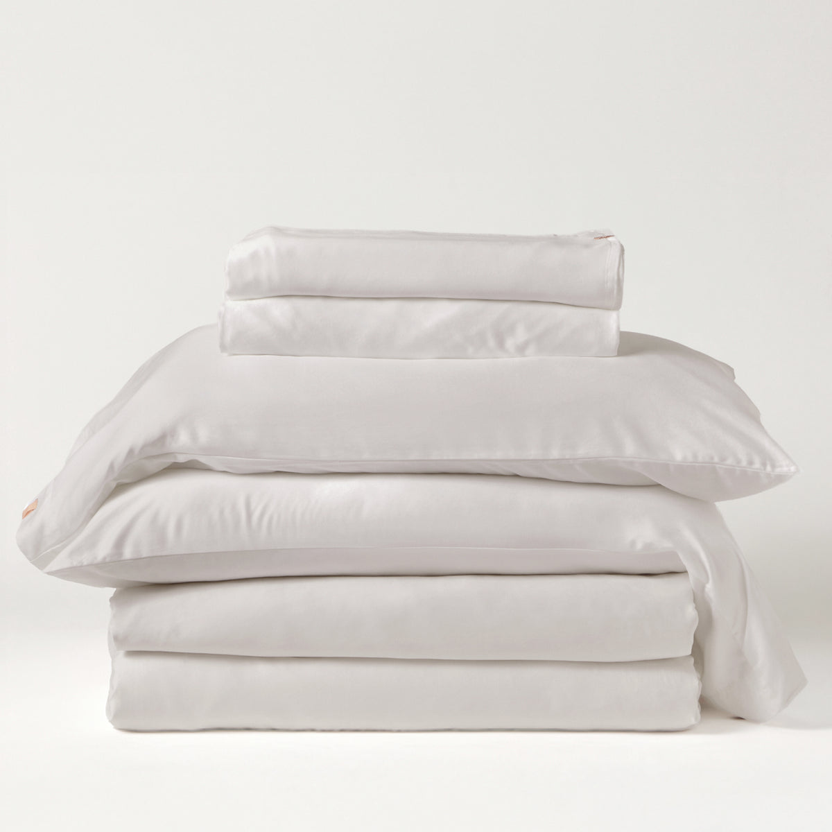 Lunya Bedding - THE QUINTESSENTIAL SHEET SET #MORNING FOG