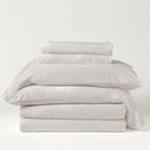 Lunya Bedding - THE QUINTESSENTIAL SHEET SET #MORNING FOG