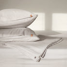 Lunya Bedding - THE QUINTESSENTIAL SHEET SET #MORNING FOG