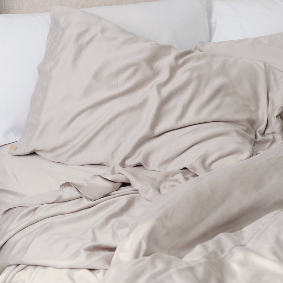Lunya Bedding - THE QUINTESSENTIAL SHEET SET #MORNING FOG