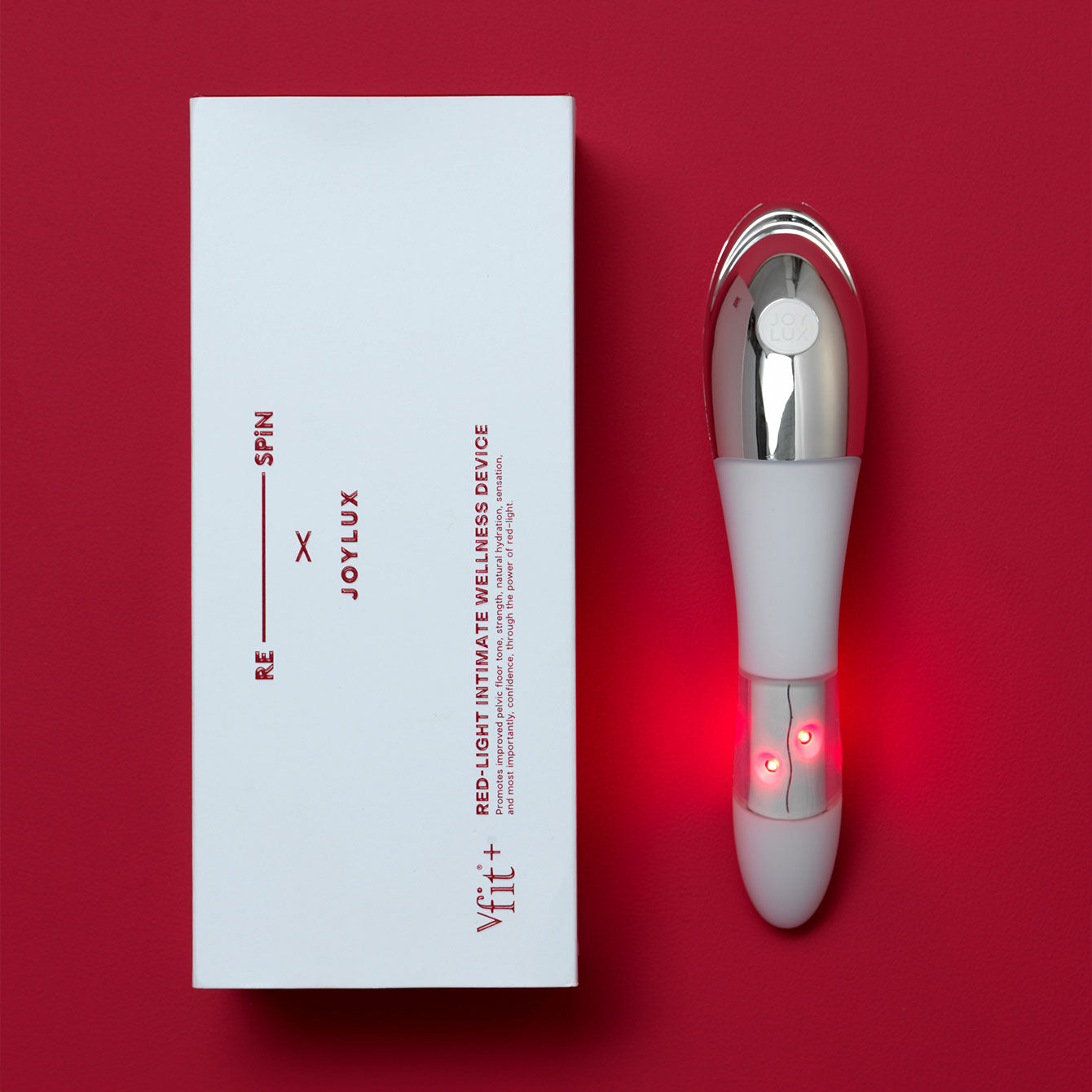 Respin x Joylux vFit Plus Red Light Intimate Wellness Device