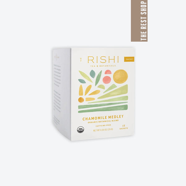 Organic Chamomile Medley Tea