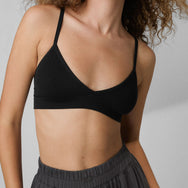 Women's Seamless Modal Bare Bralette - #Immersed Black