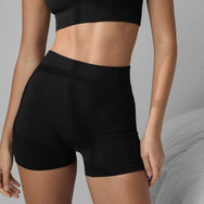 Women's Seamless Modal Boyshort - #Immersed Black