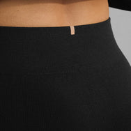 Lunya Intimates Seamless Modal Boyshort - #Immersed Black