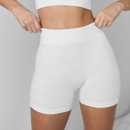 Women's Seamless Modal Boyshort - #Sincere White