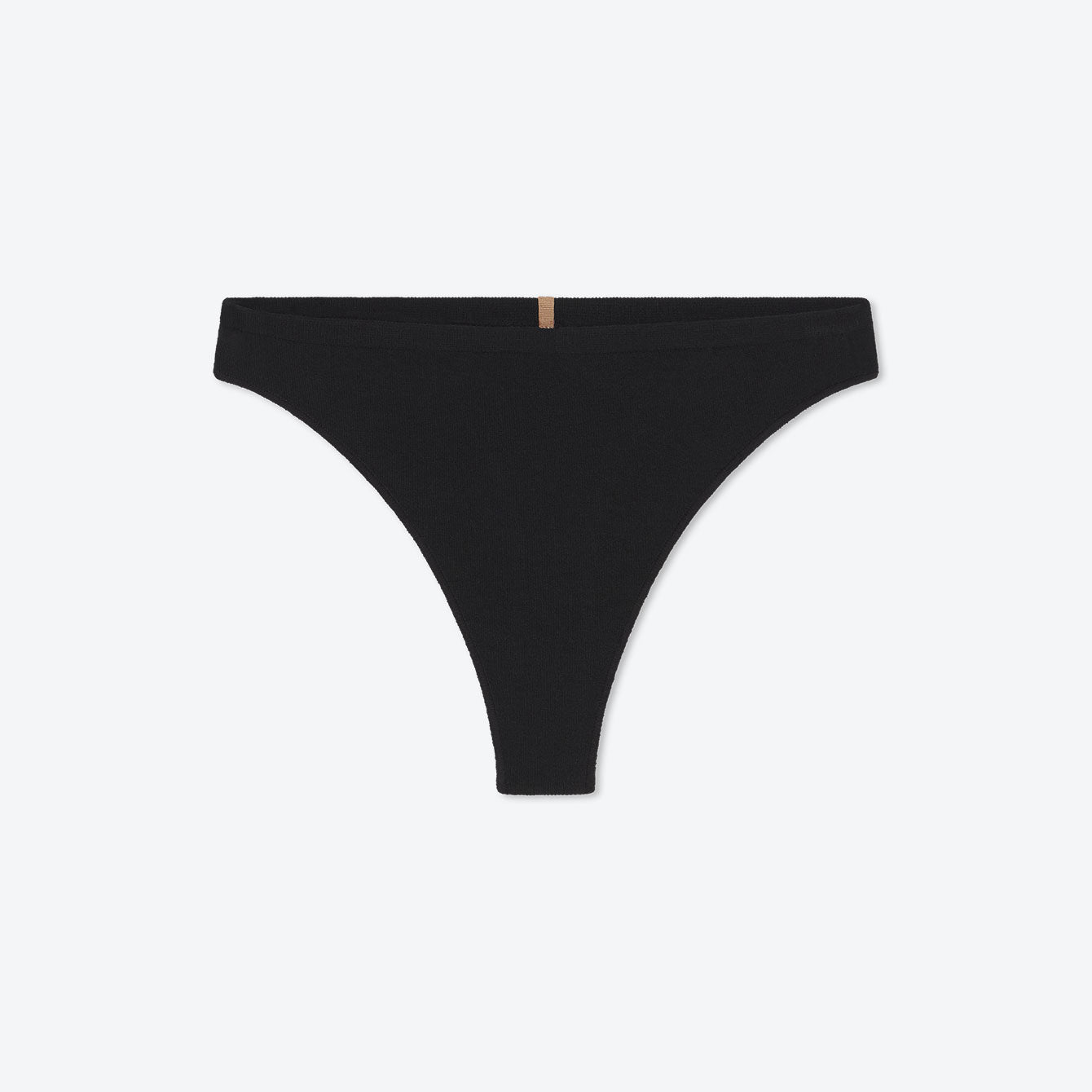 Nahtloser Modal-String mit hohem Schnitt