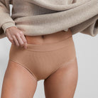 Seamless Modal Hipster - #Hushed tan