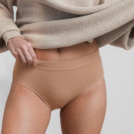 Seamless Modal Hipster - #Hushed tan