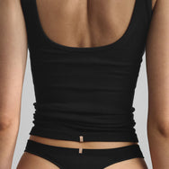 Lunya Intimates Seamless Modal Tank - #Immersed Black