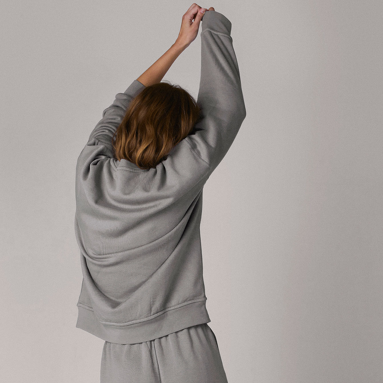 Women's Silksweats Reversible Pocket Sweatshirt - #Ebbing Fog