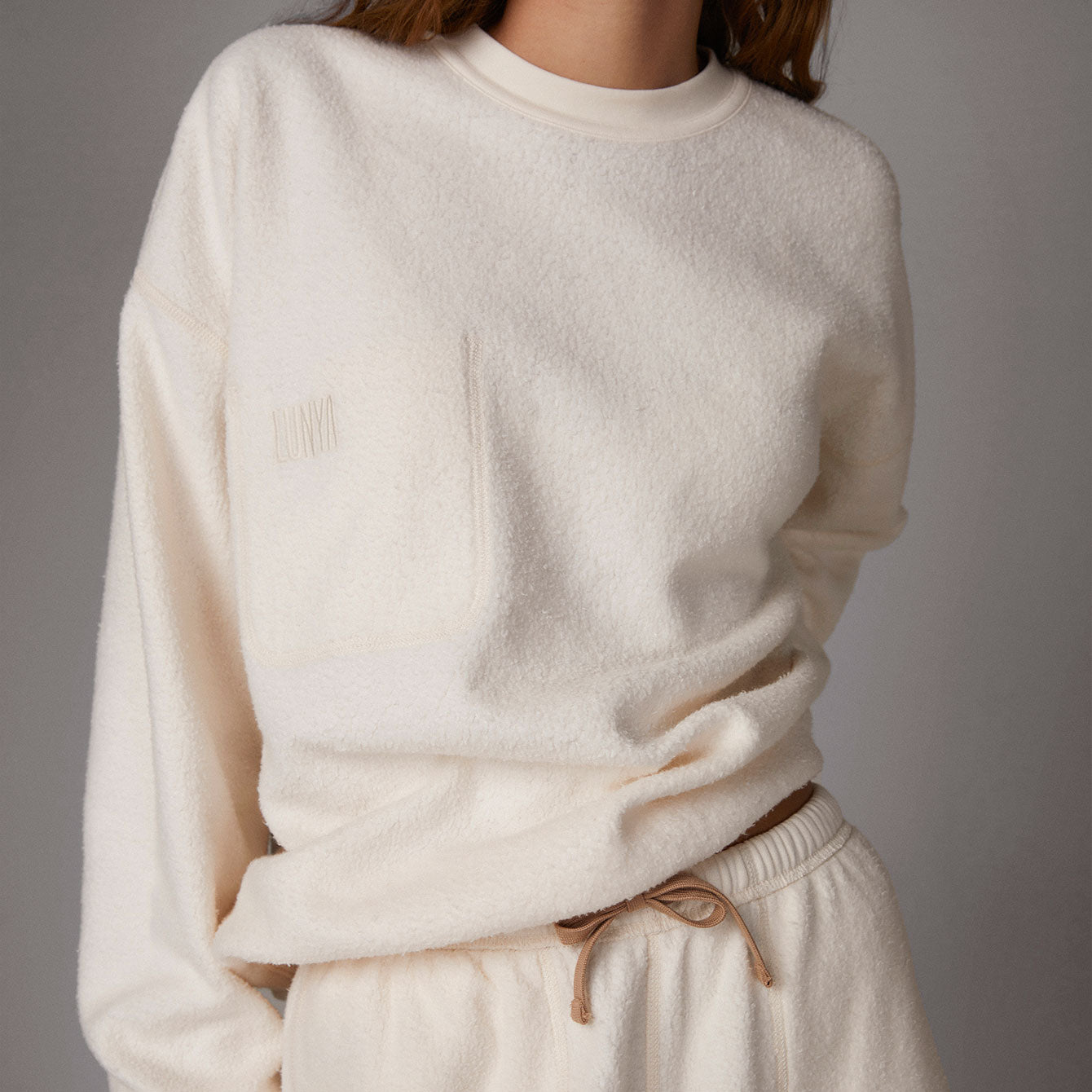 Women's Silksweats Reversible Pocket Sweatshirt - #Sway Birch