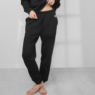 Silksweats Reversible Jogger - #Immersed Black