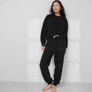 Silksweats Reversible Jogger - #Immersed Black