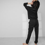 Silksweats Reversible Jogger - #Immersed Black