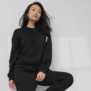 Silksweats Reversible Pocket Sweatshirt - #Immersed Black