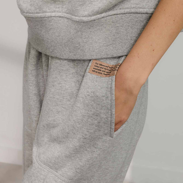 Silksweats™ Midweight Reversible Seamed Jogger