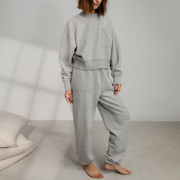 Silksweats™ Midweight Reversible Seamed Jogger